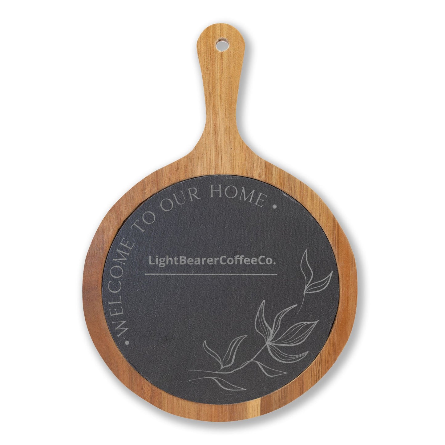 Steamhouse Charcuterie Board Engraved