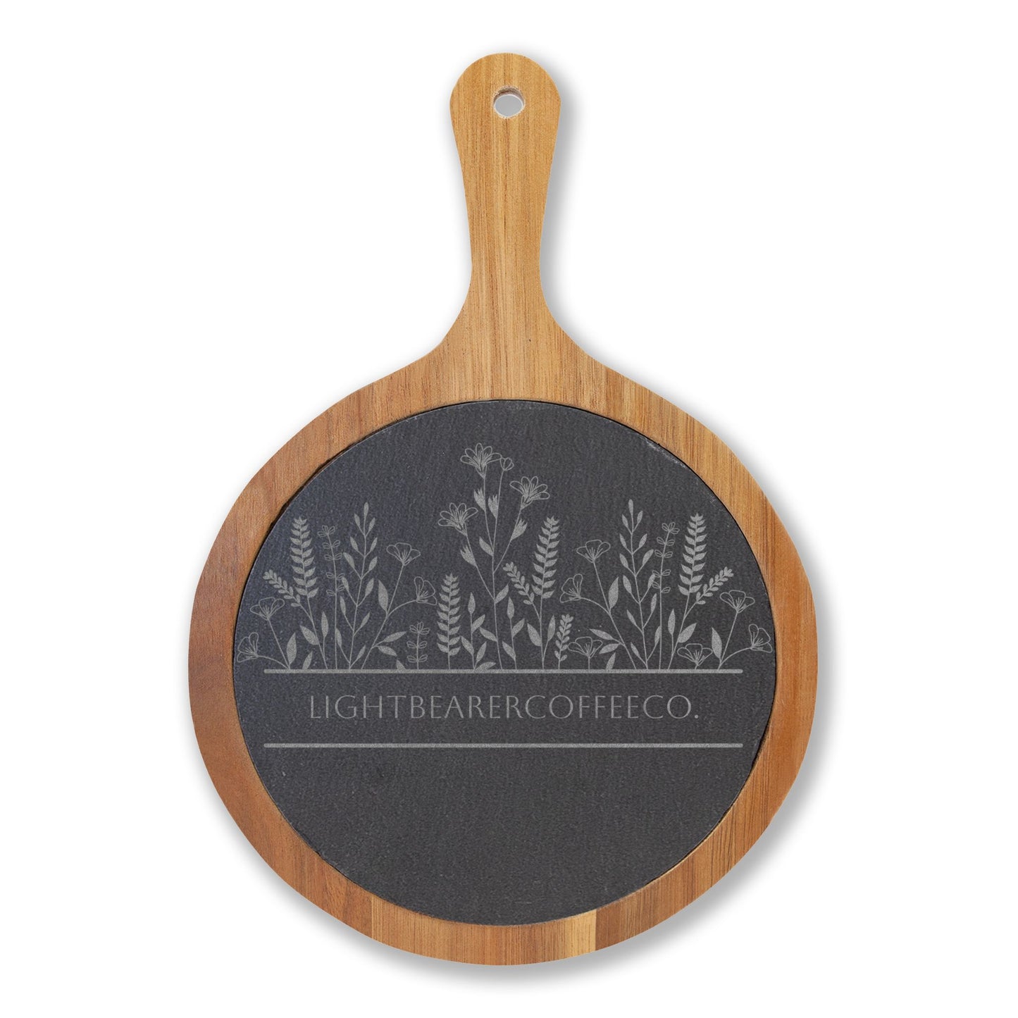 The Roastery Charcuterie Board Engraved