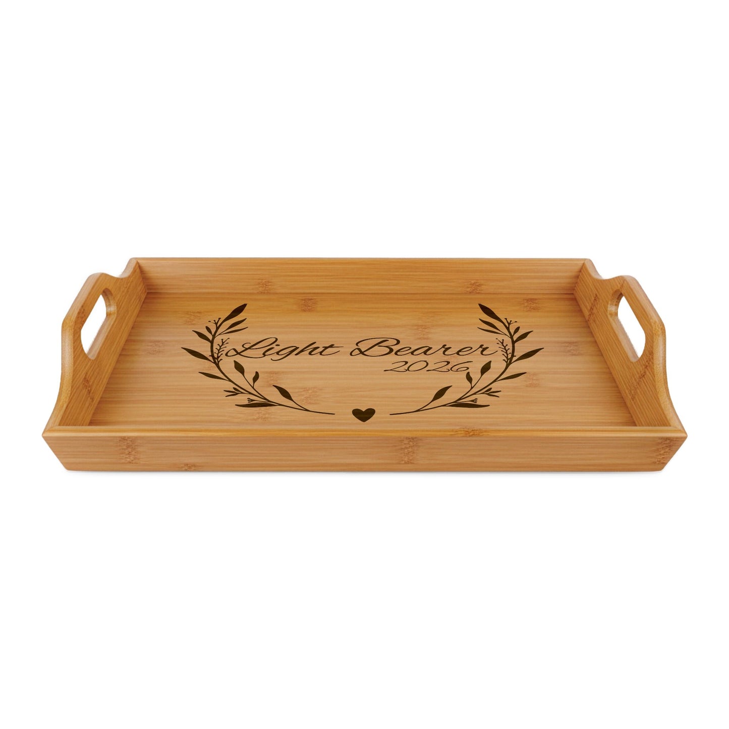 The Warm Roast Tray Engraved