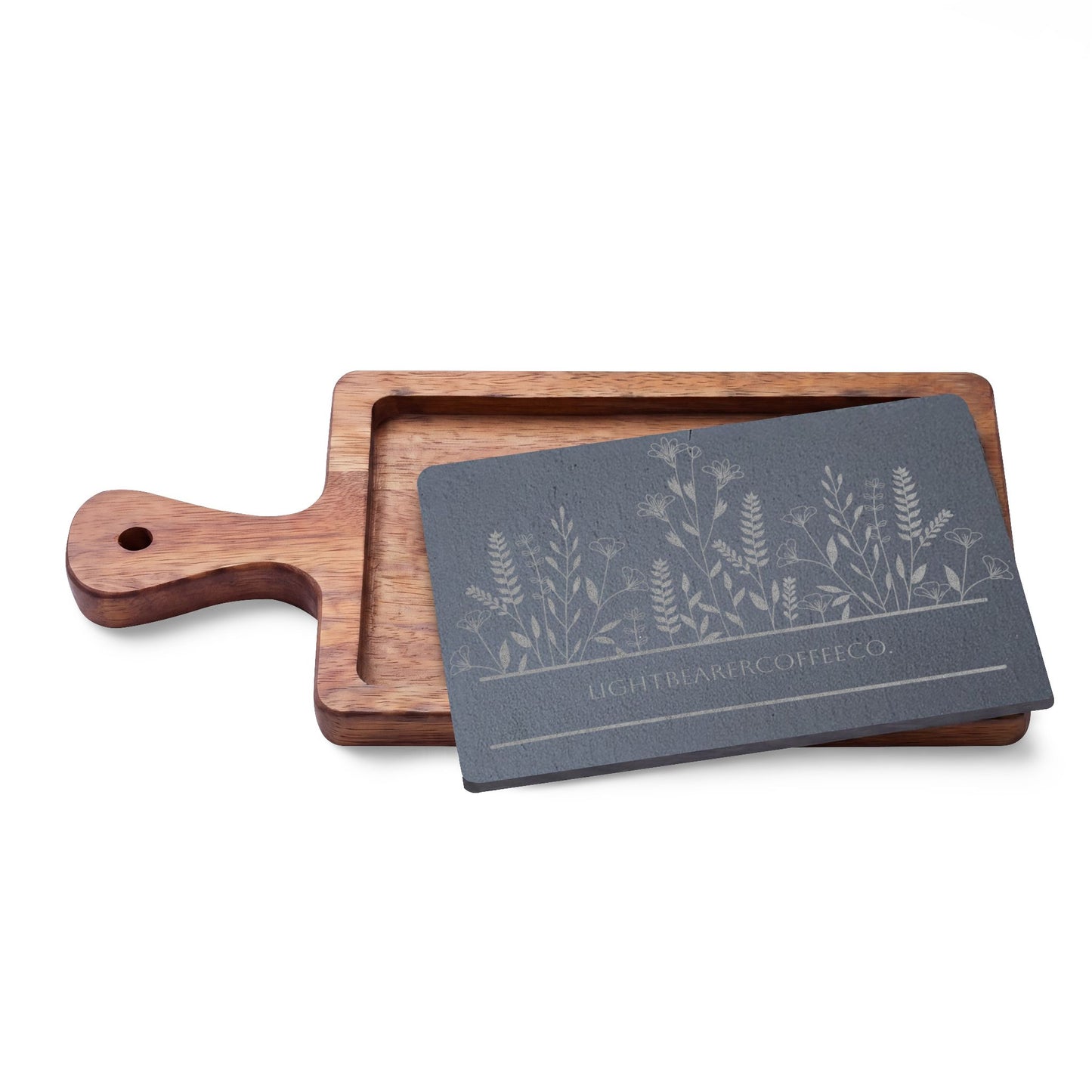 The Roastery Charcuterie Board Engraved