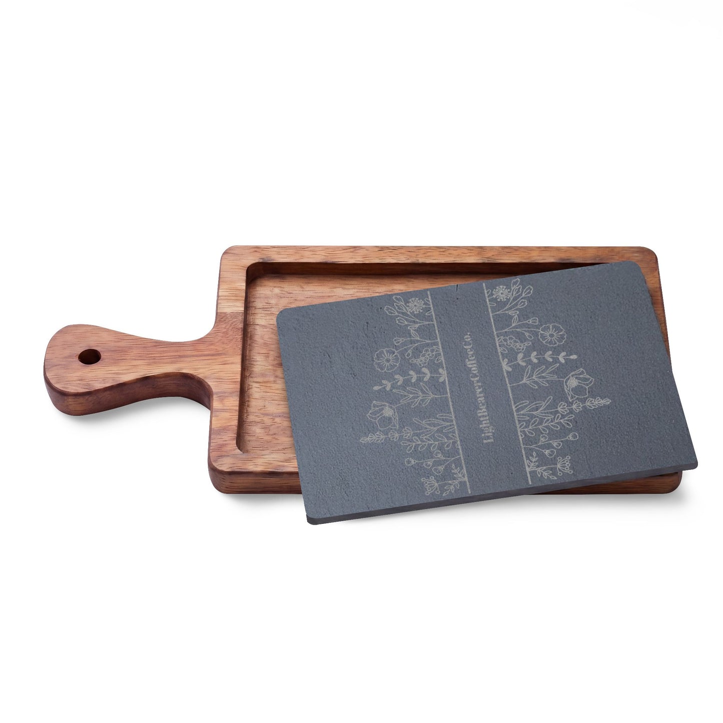 Brewfolk Serving Charcuterie Board Engraved