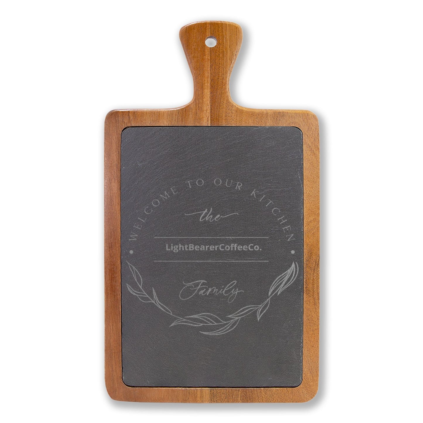 Roast & Gather Charcuterie Board Engraved