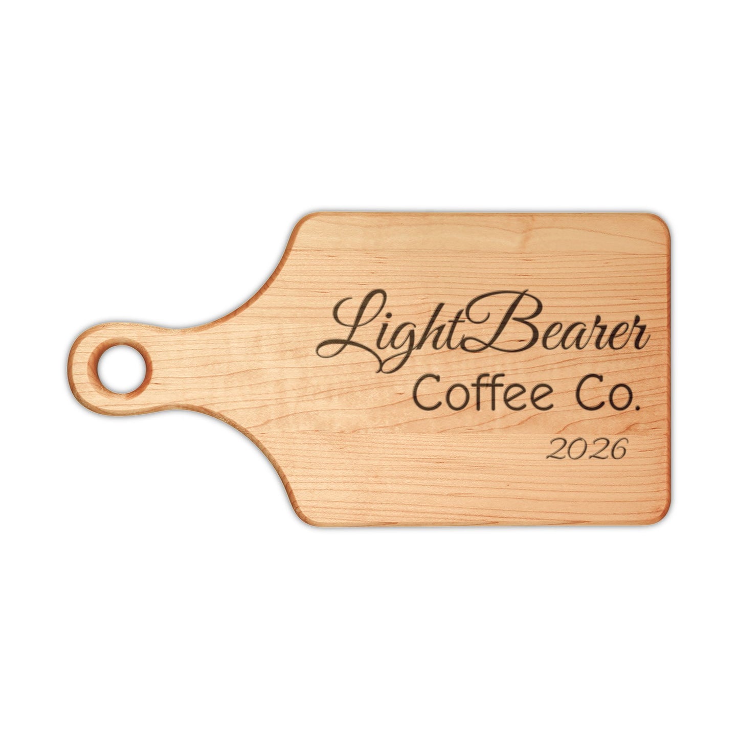 Roast Co. Wooden Cutting Board Engraved