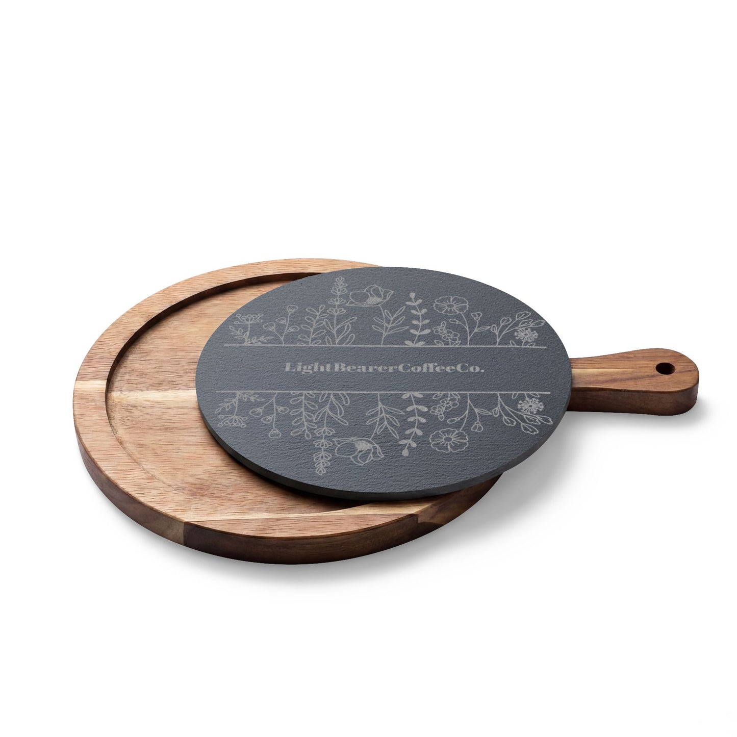 Brewfolk Serving Charcuterie Board Engraved