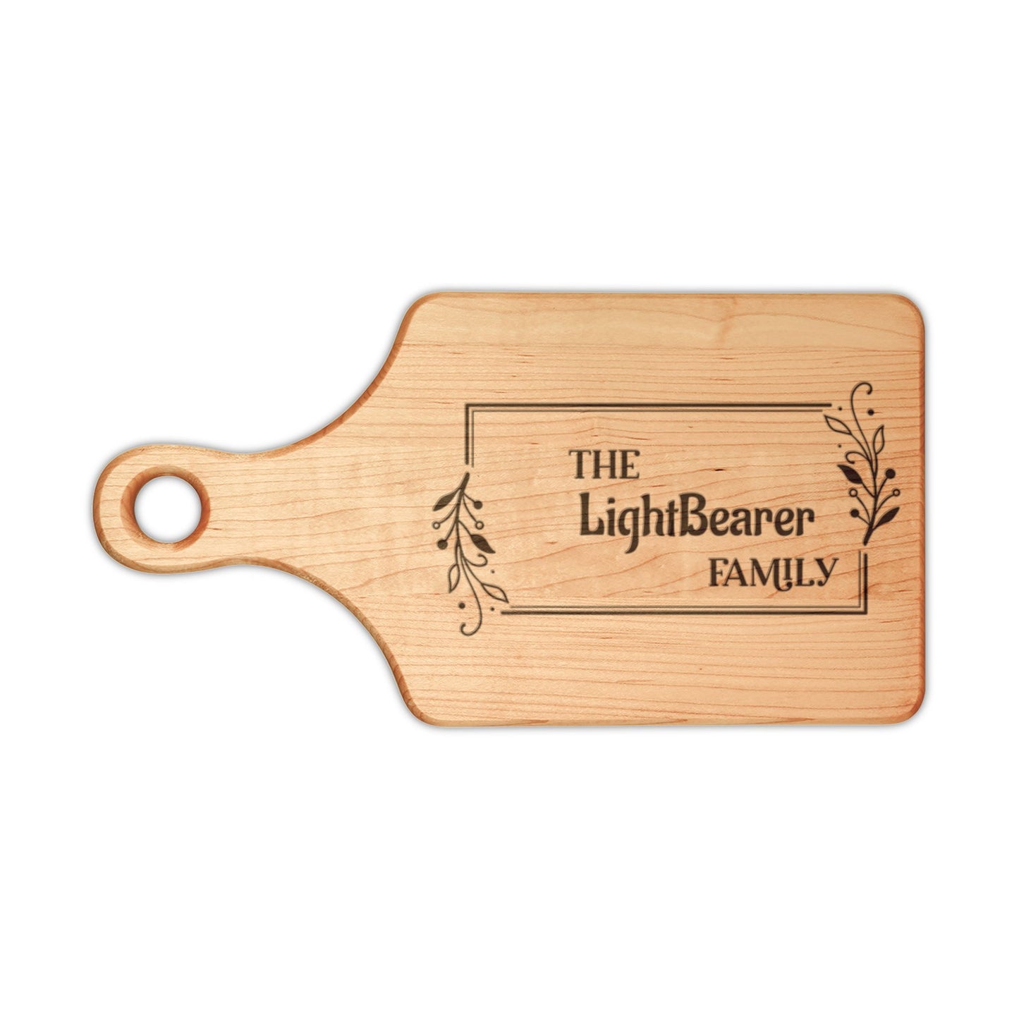 Espresso Wooden Cutting Board Engraved