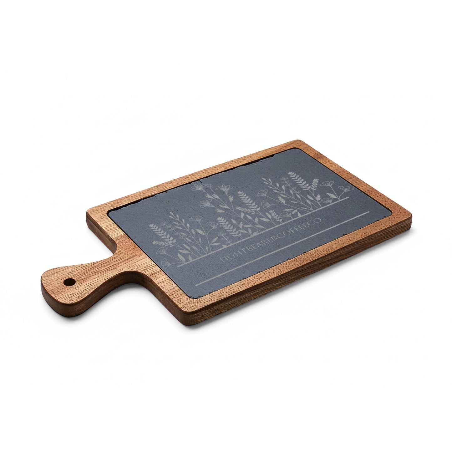 The Roastery Charcuterie Board Engraved