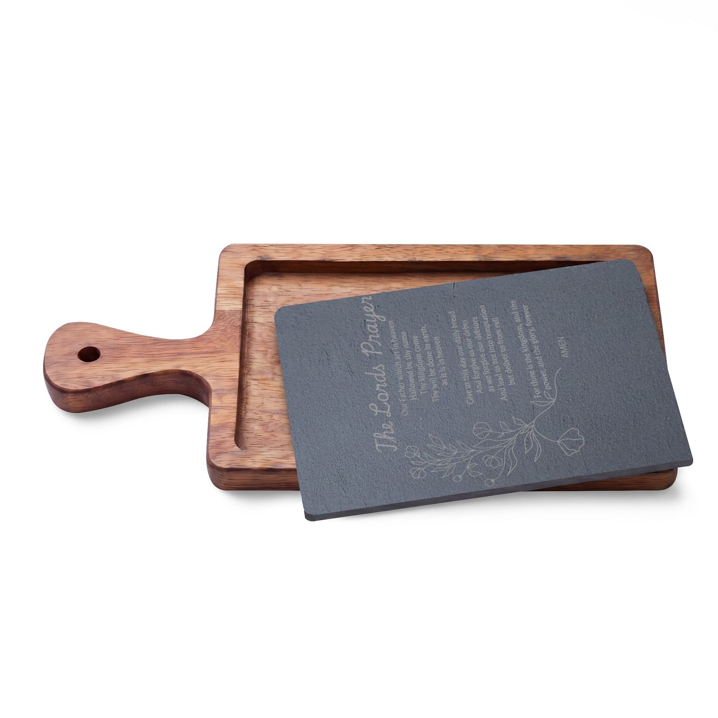 The Coffee Gathering Charcuterie Board Engraved