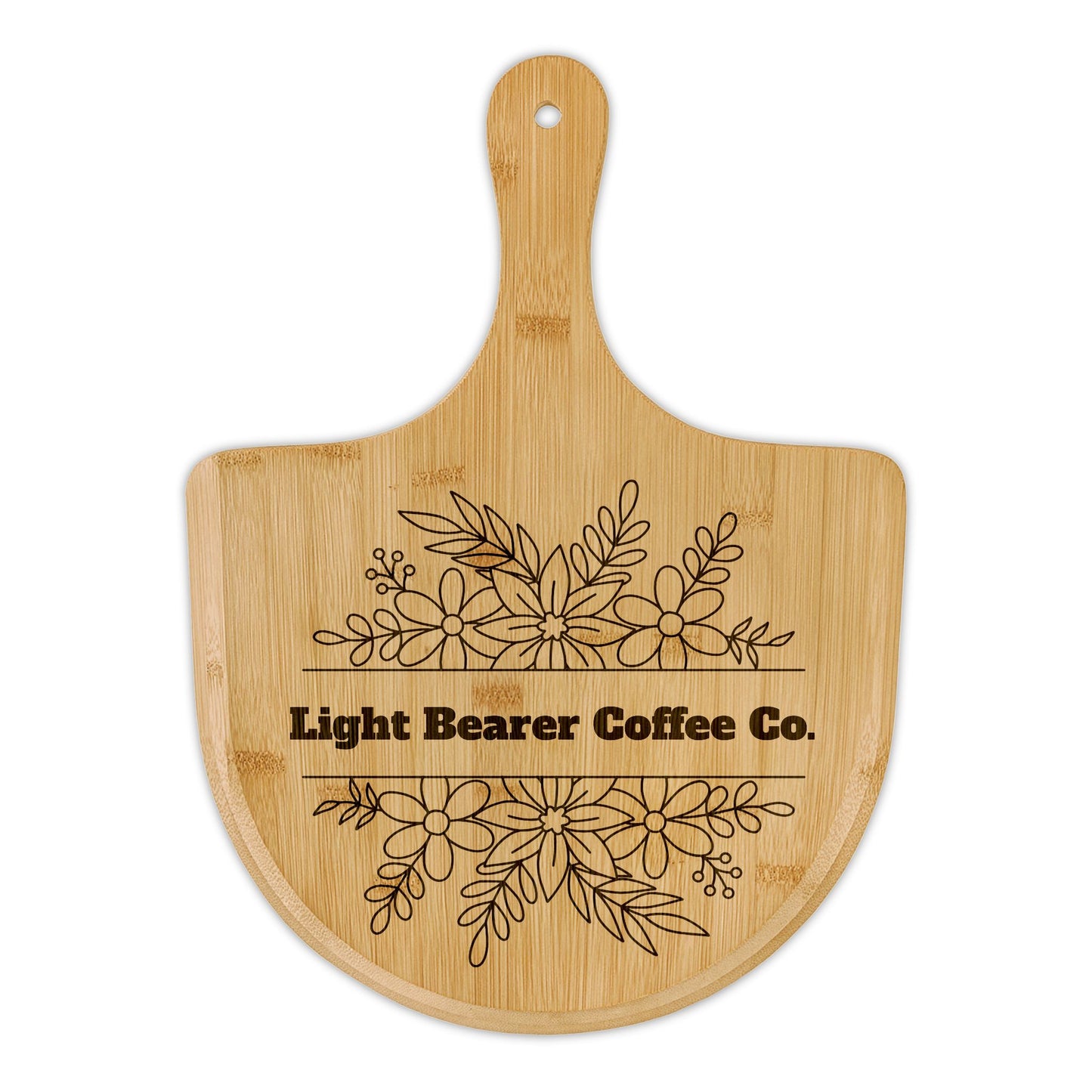 Warm Dawn Engraved Board