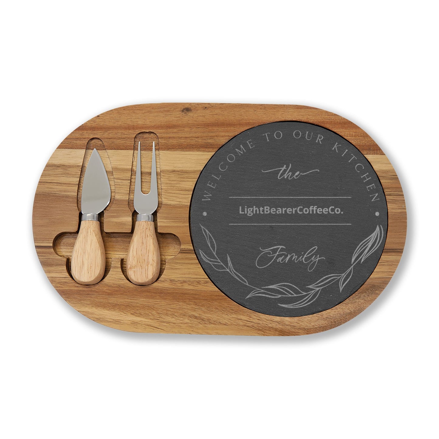 Roast & Gather Charcuterie Board Engraved