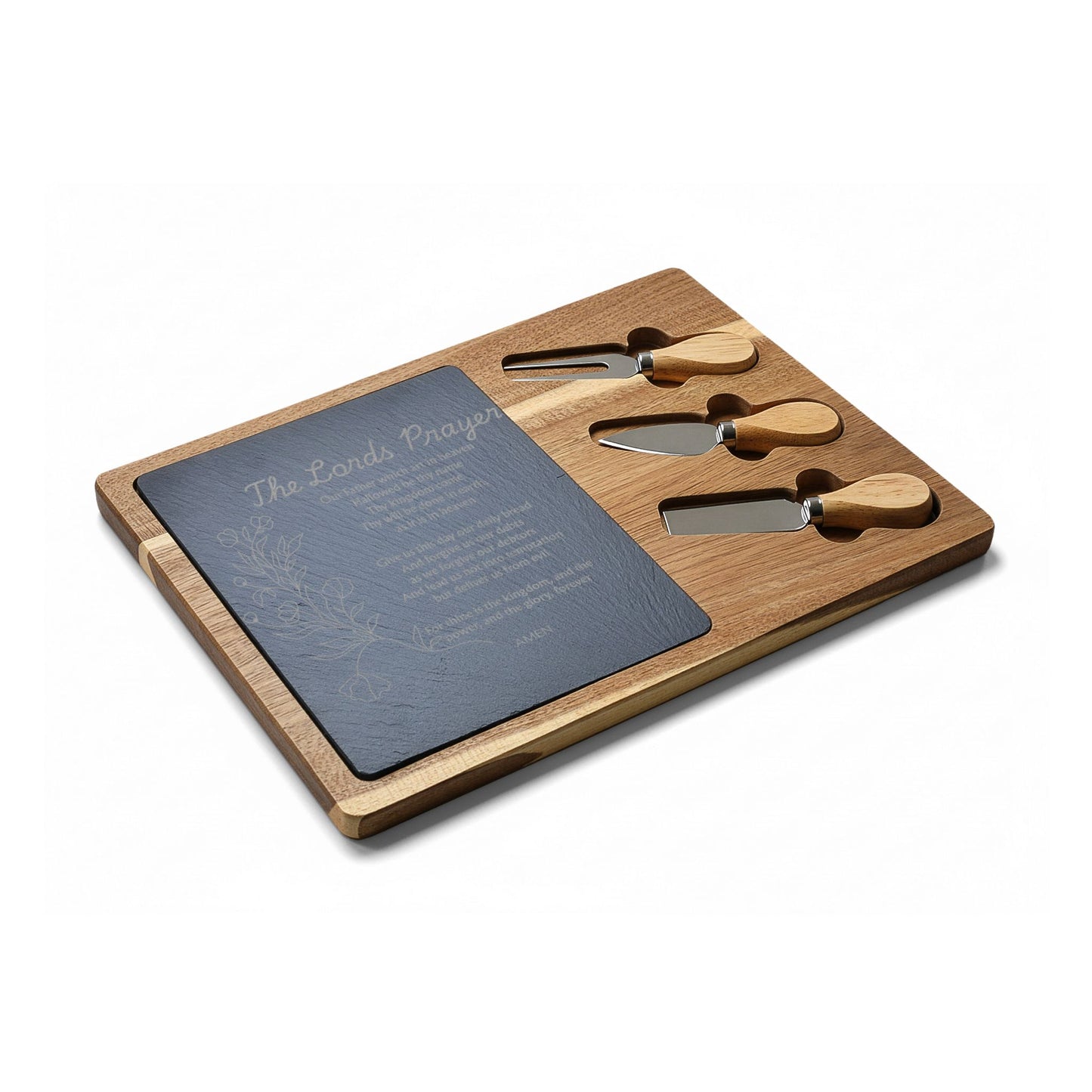 The Coffee Gathering Charcuterie Board Engraved