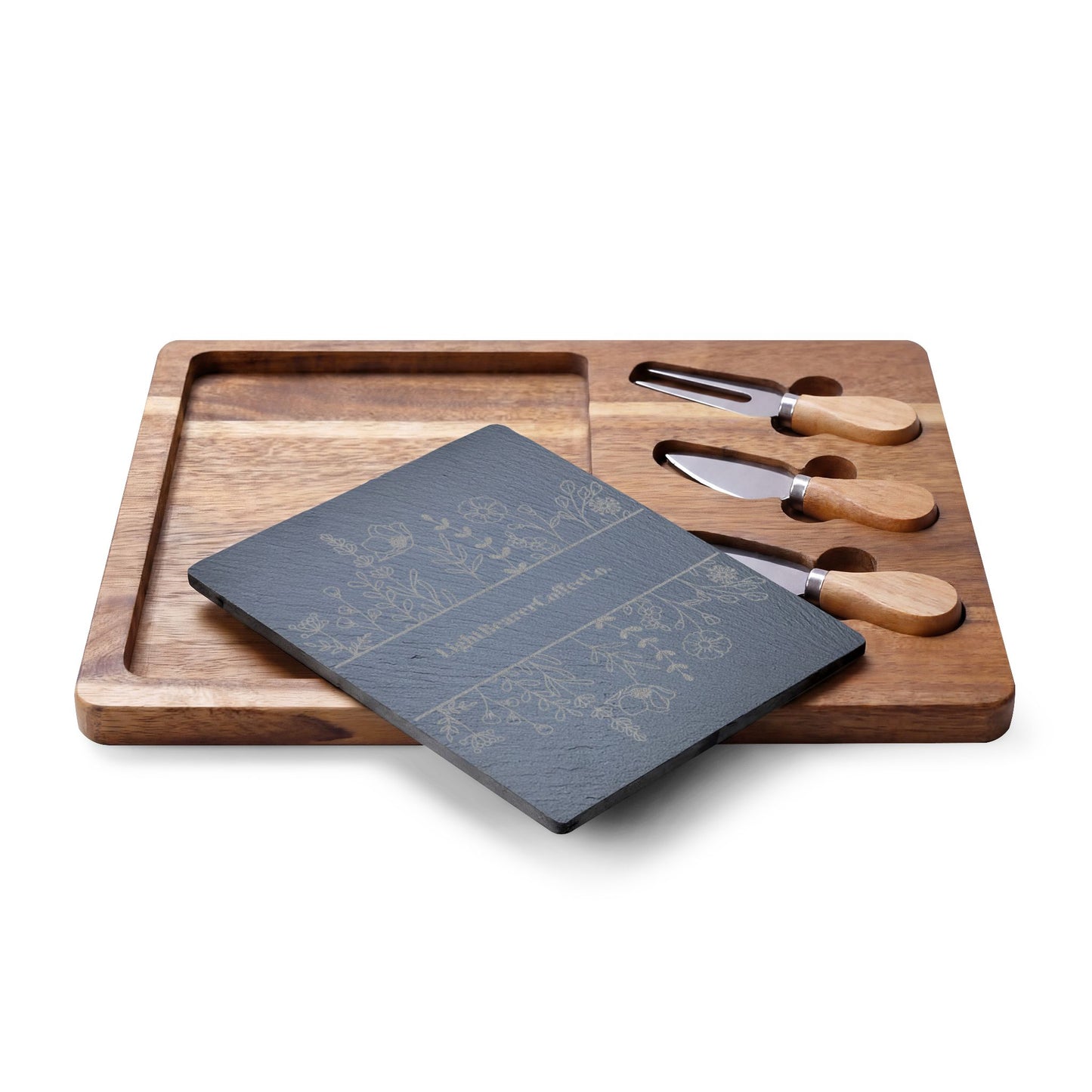 Brewfolk Serving Charcuterie Board Engraved