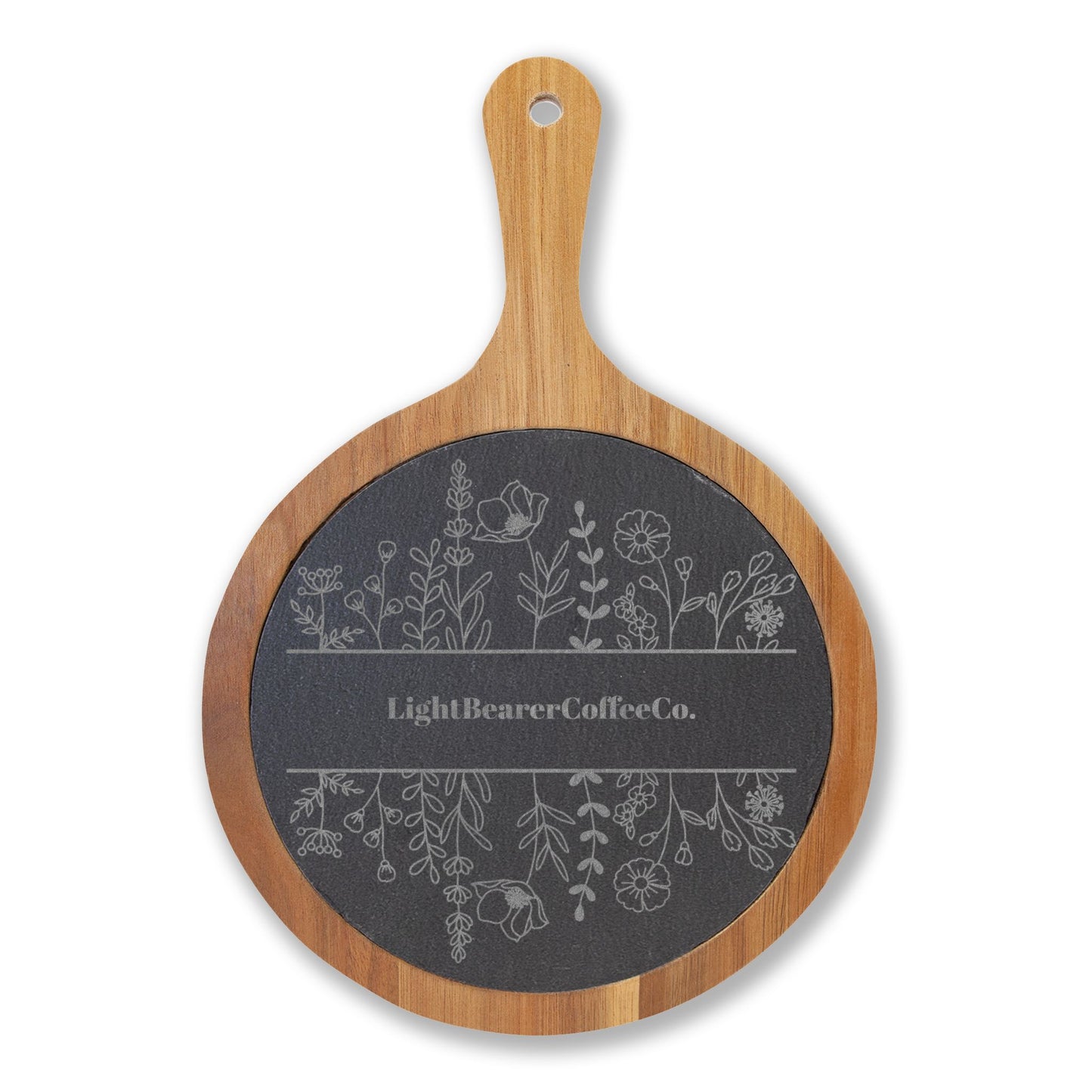 Brewfolk Serving Charcuterie Board Engraved