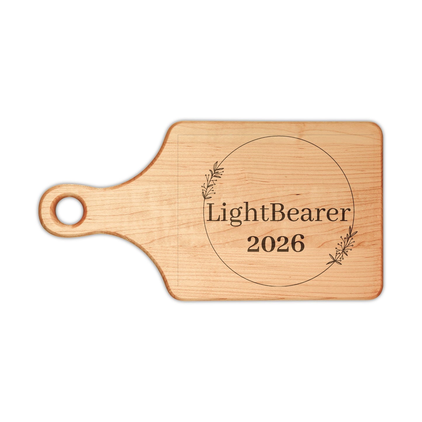 Roast & Flame Wooden Cutting Board Engraved