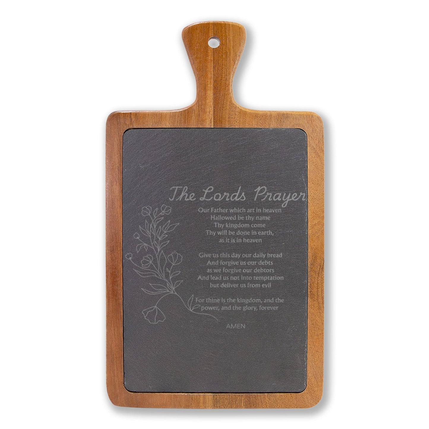 The Coffee Gathering Charcuterie Board Engraved