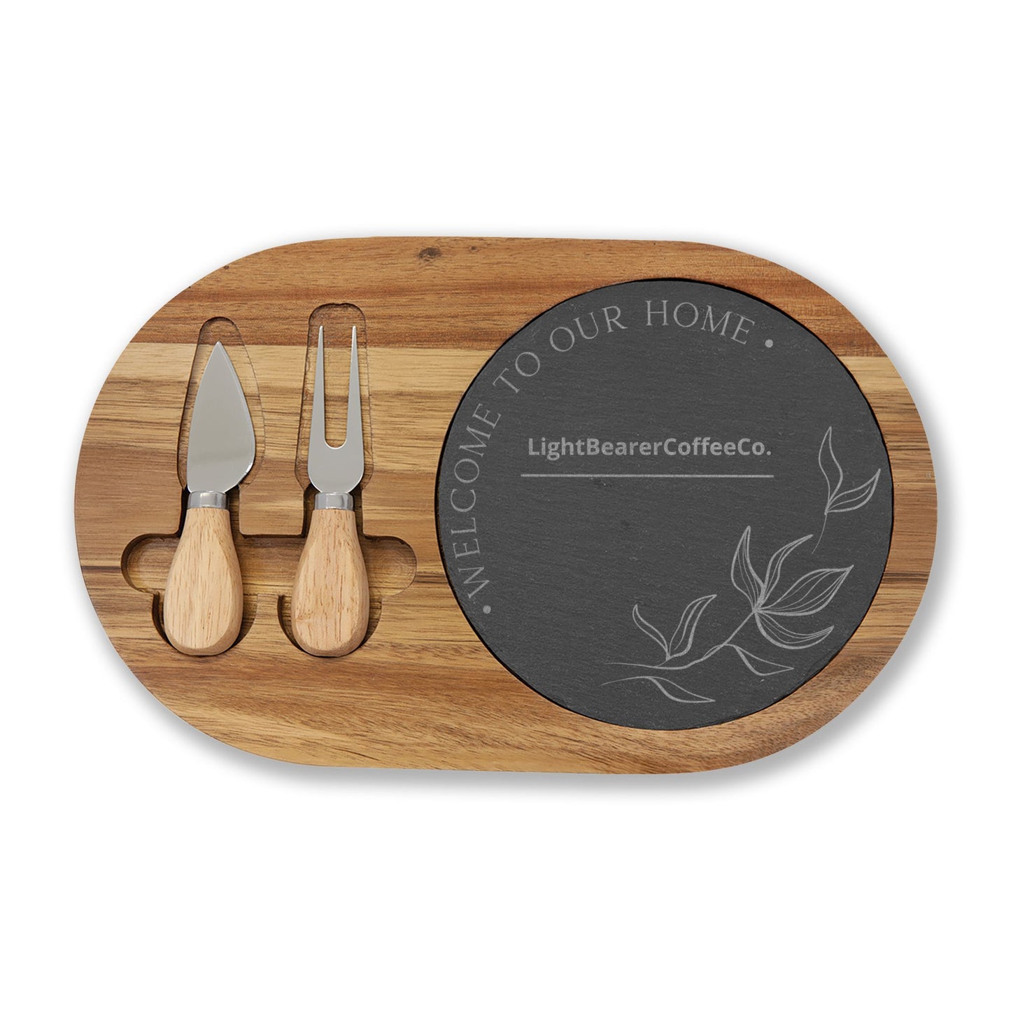 Steamhouse Charcuterie Board Engraved