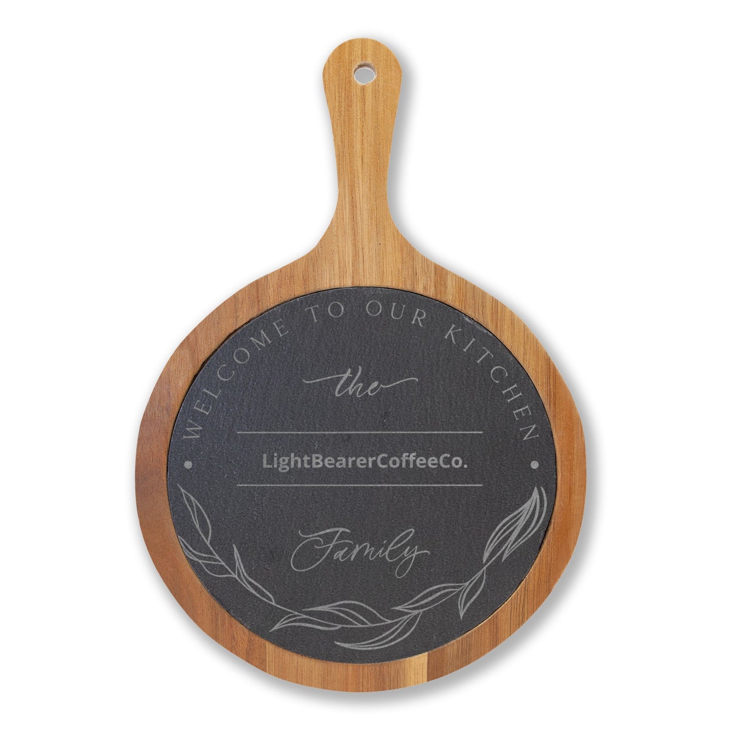 Roast & Gather Charcuterie Board Engraved