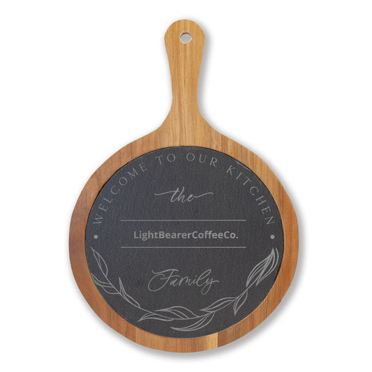Roast & Gather Charcuterie Board Engraved