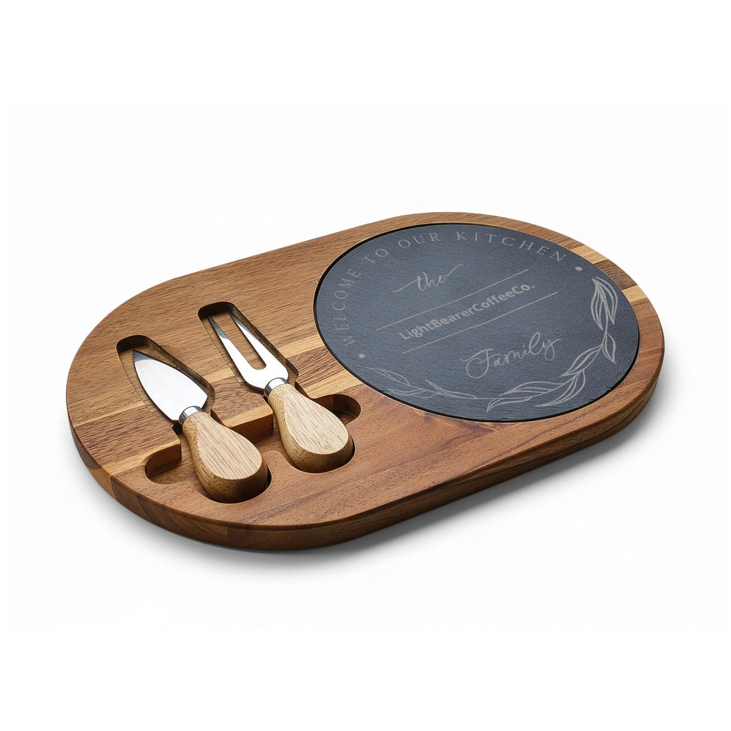 Roast & Gather Charcuterie Board Engraved