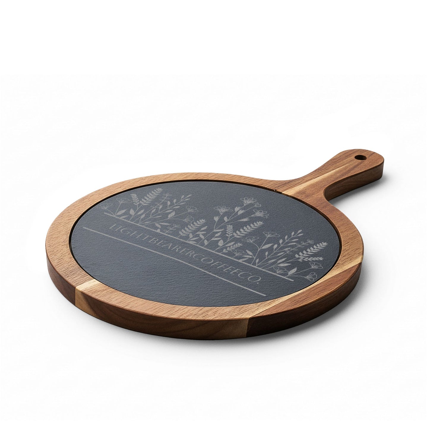 The Roastery Charcuterie Board Engraved