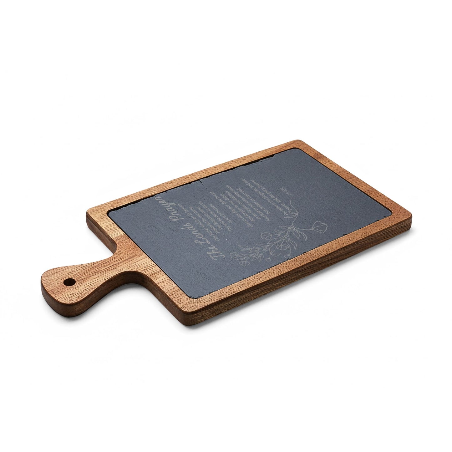 The Coffee Gathering Charcuterie Board Engraved
