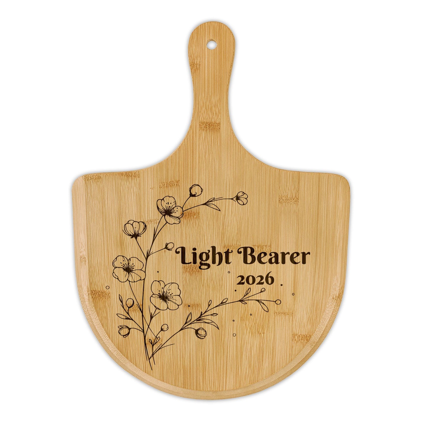 Roasted Glow Wooden Engraved Board