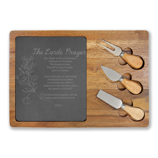 The Coffee Gathering Charcuterie Board Engraved