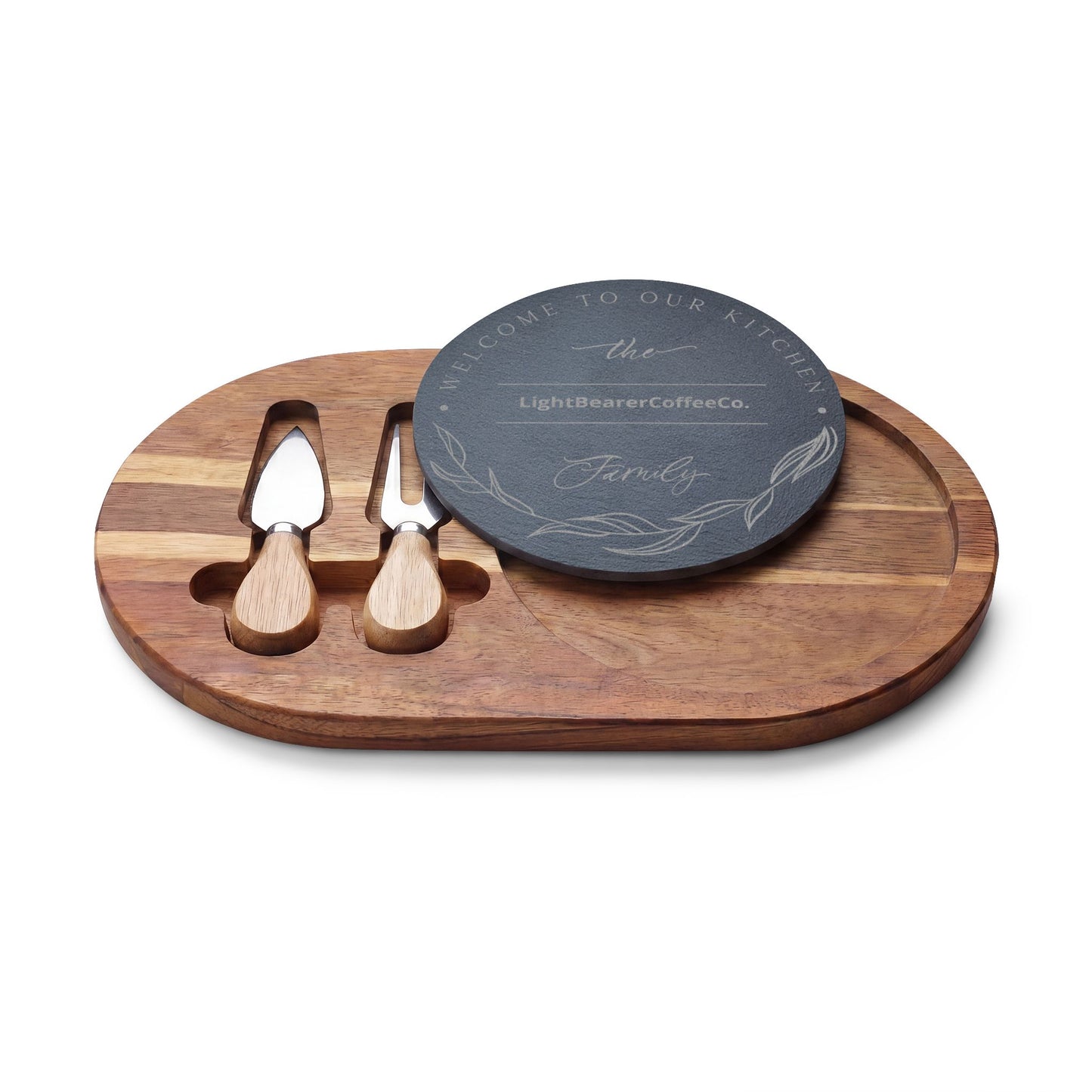 Roast & Gather Charcuterie Board Engraved