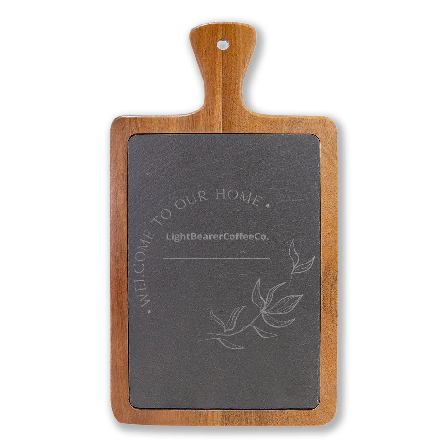 Steamhouse Charcuterie Board Engraved