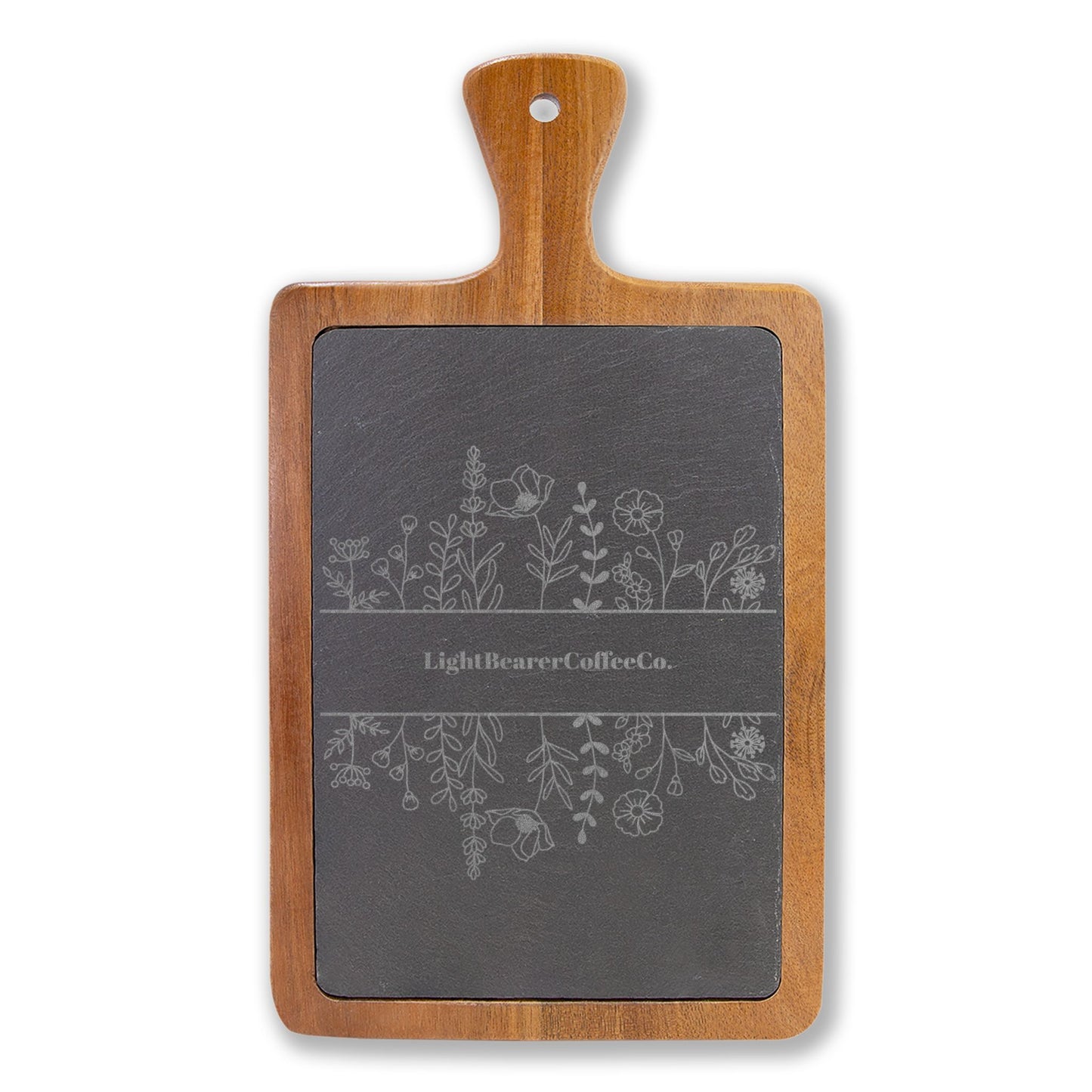 Brewfolk Serving Charcuterie Board Engraved