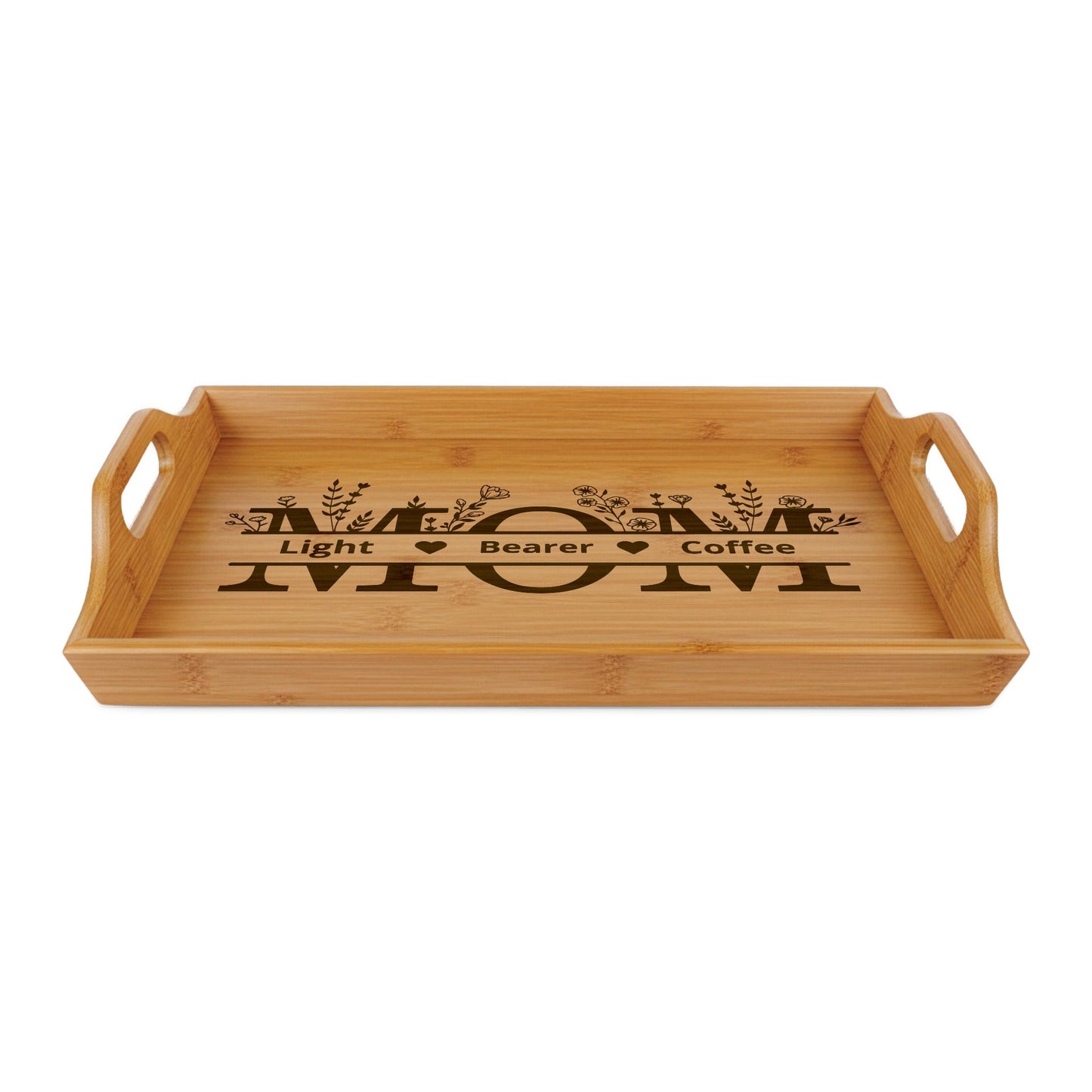 The Pour Over Tray Engraved