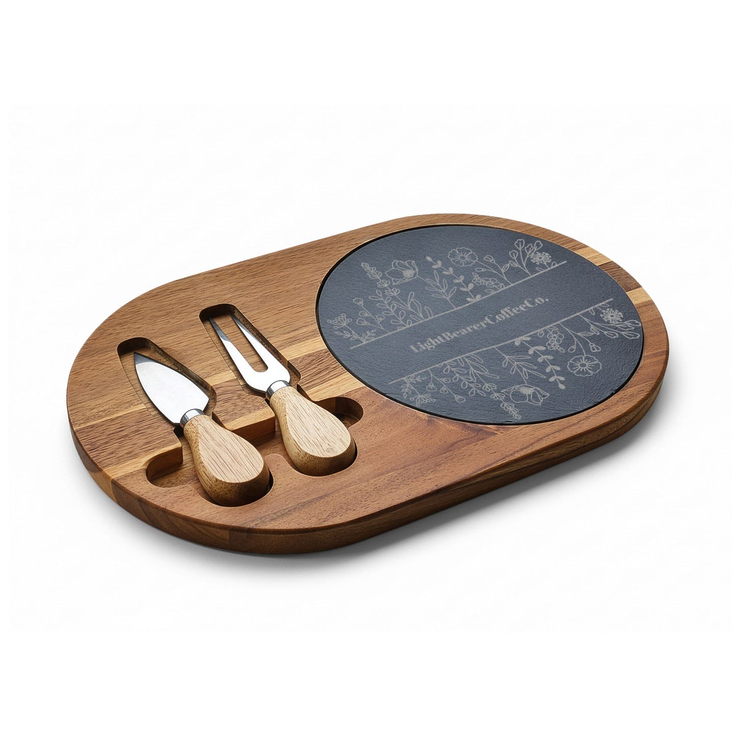 Brewfolk Serving Charcuterie Board Engraved