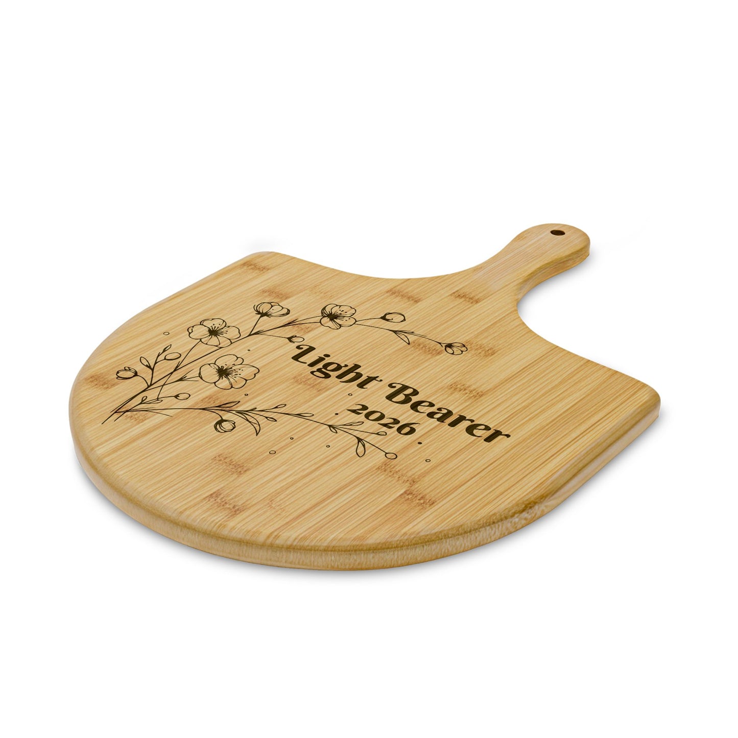 Roasted Glow Wooden Engraved Board