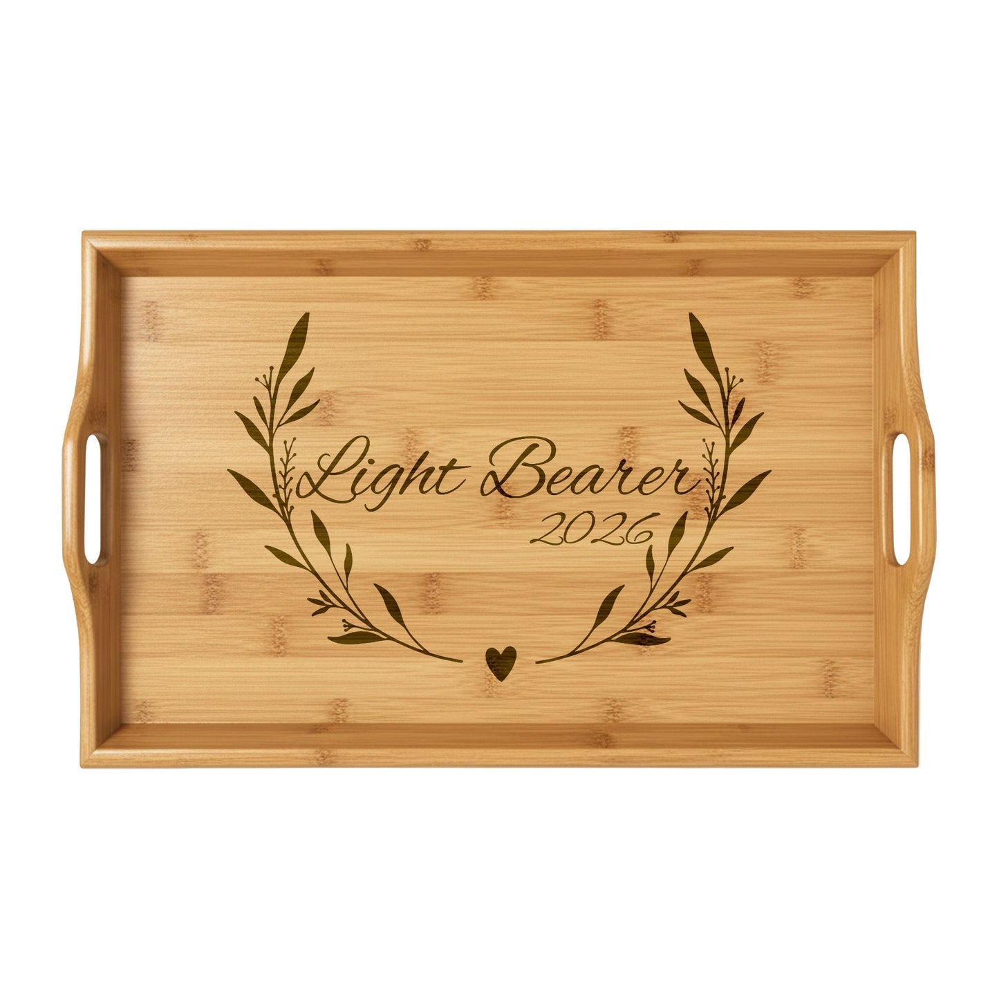 The Warm Roast Tray Engraved