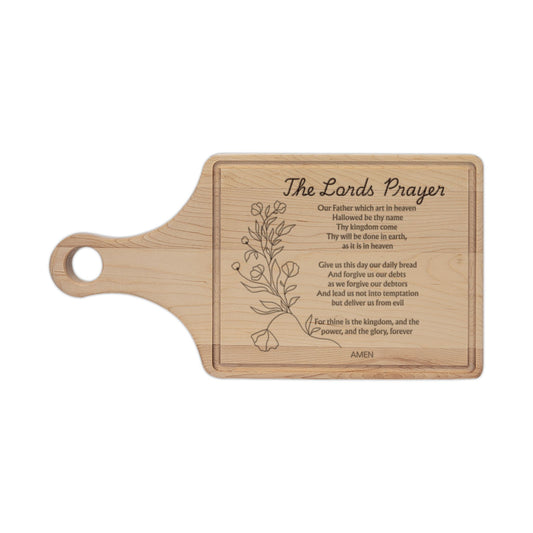 Brew Vessel Wooden Cutting Board Engraved