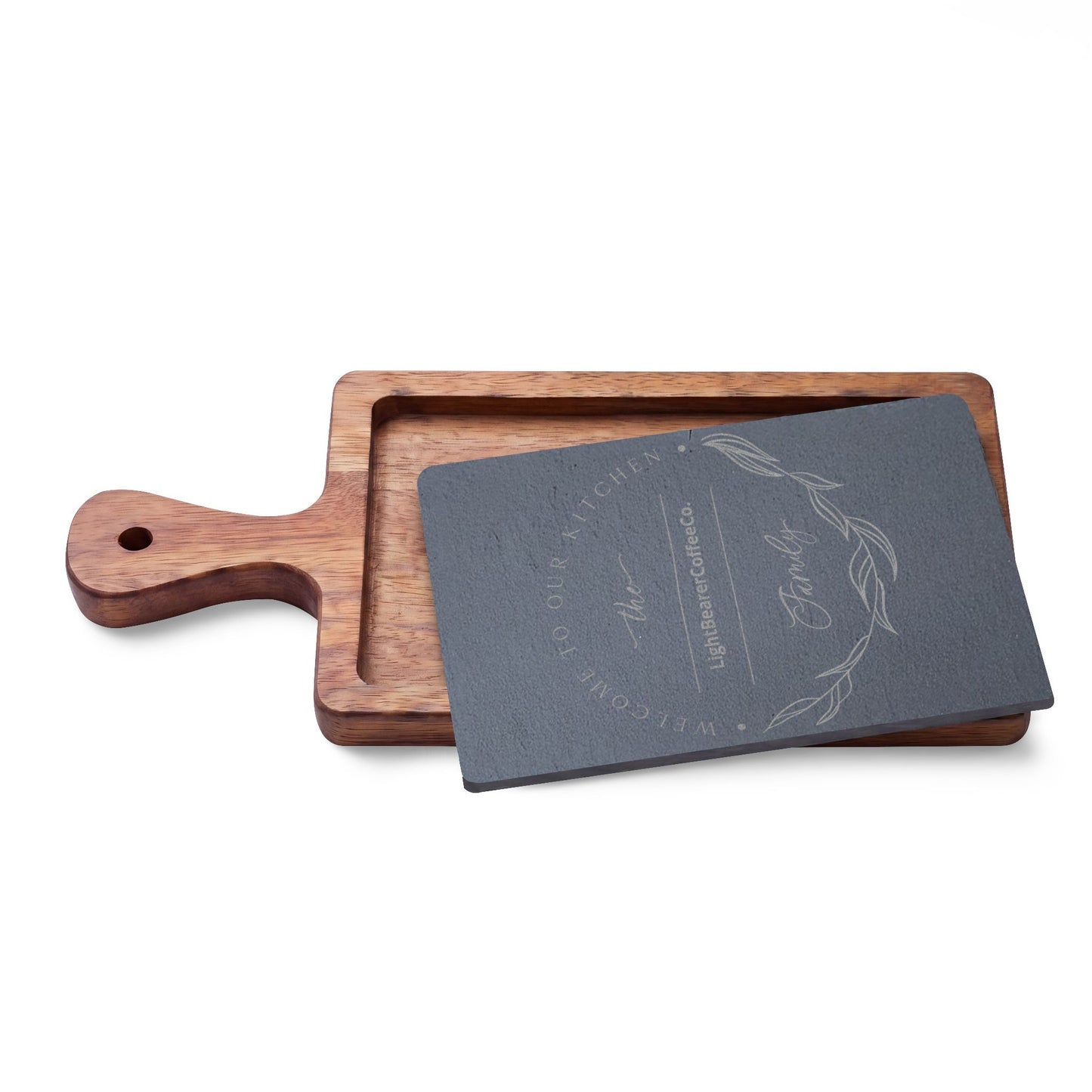 Roast & Gather Charcuterie Board Engraved