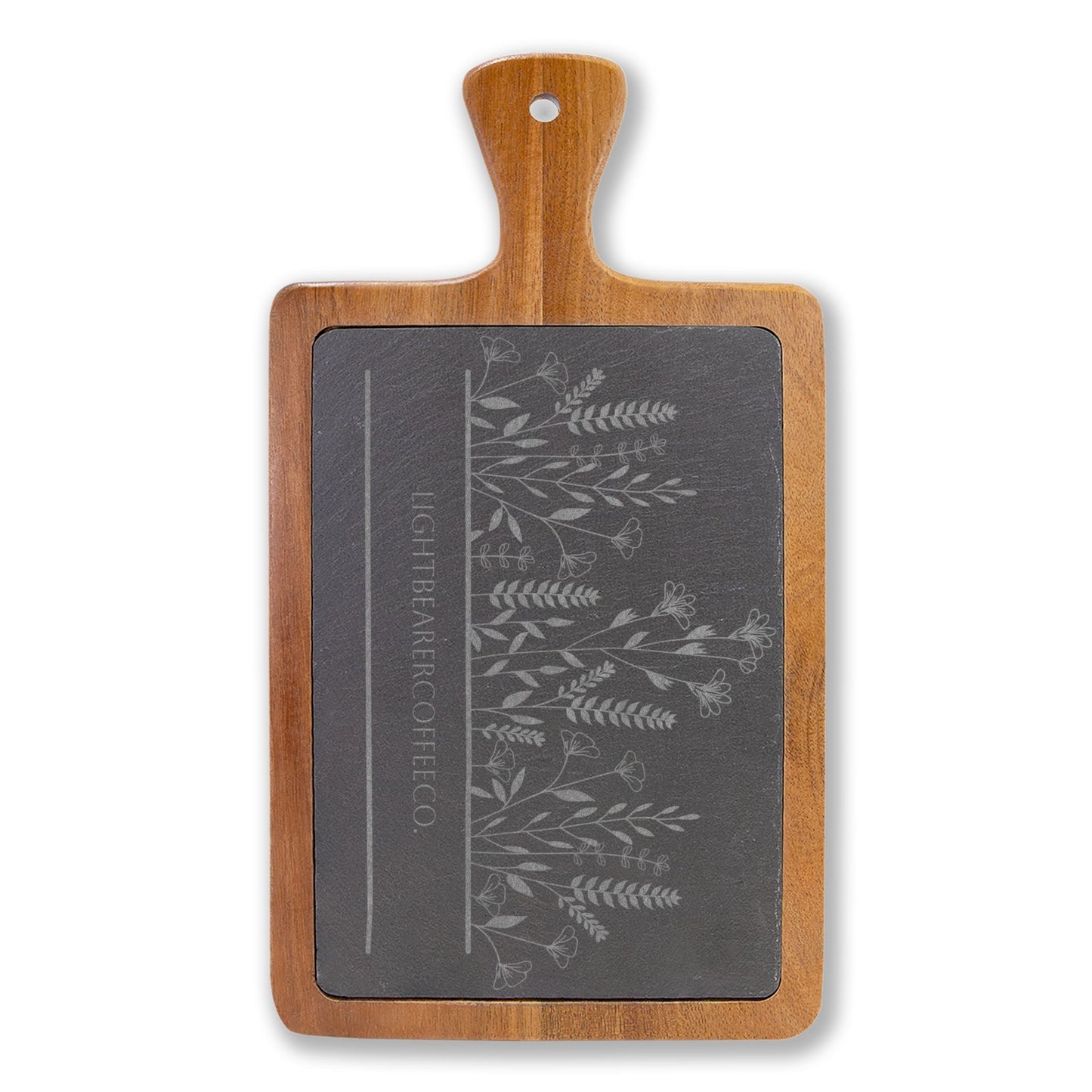 The Roastery Charcuterie Board Engraved