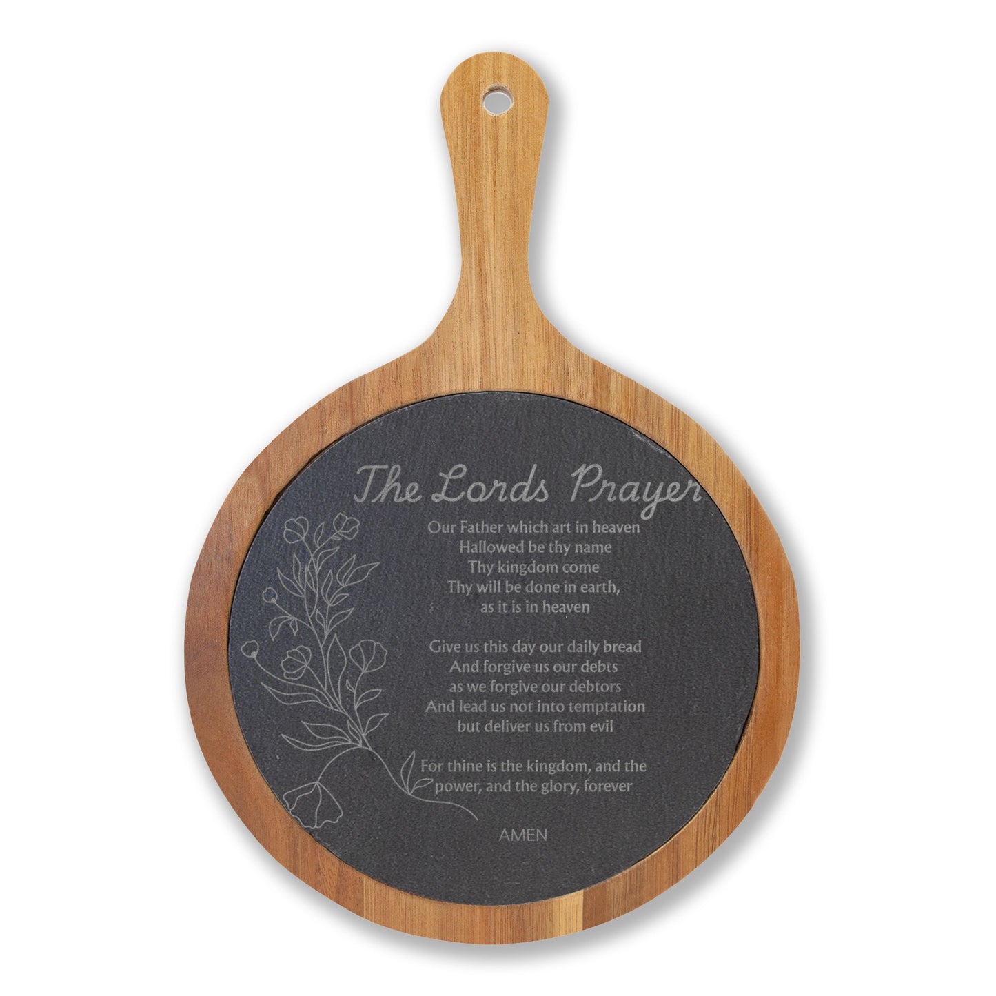 The Coffee Gathering Charcuterie Board Engraved