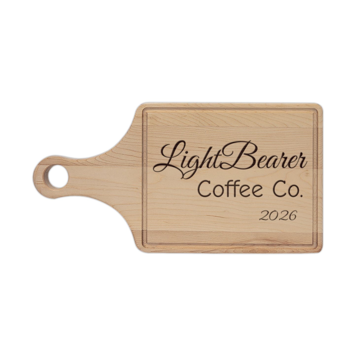Roast Co. Wooden Cutting Board Engraved