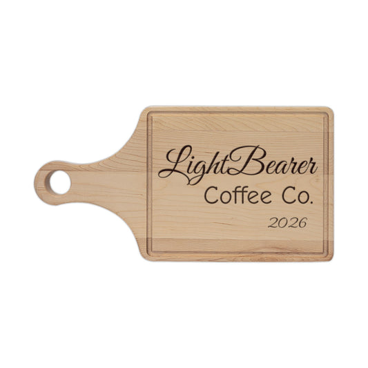 Roast Co. Wooden Cutting Board Engraved