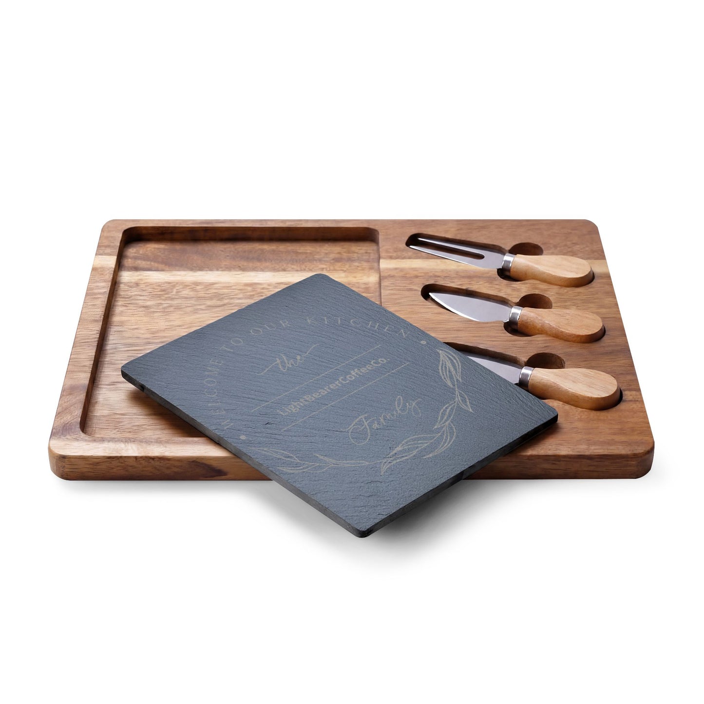 Roast & Gather Charcuterie Board Engraved
